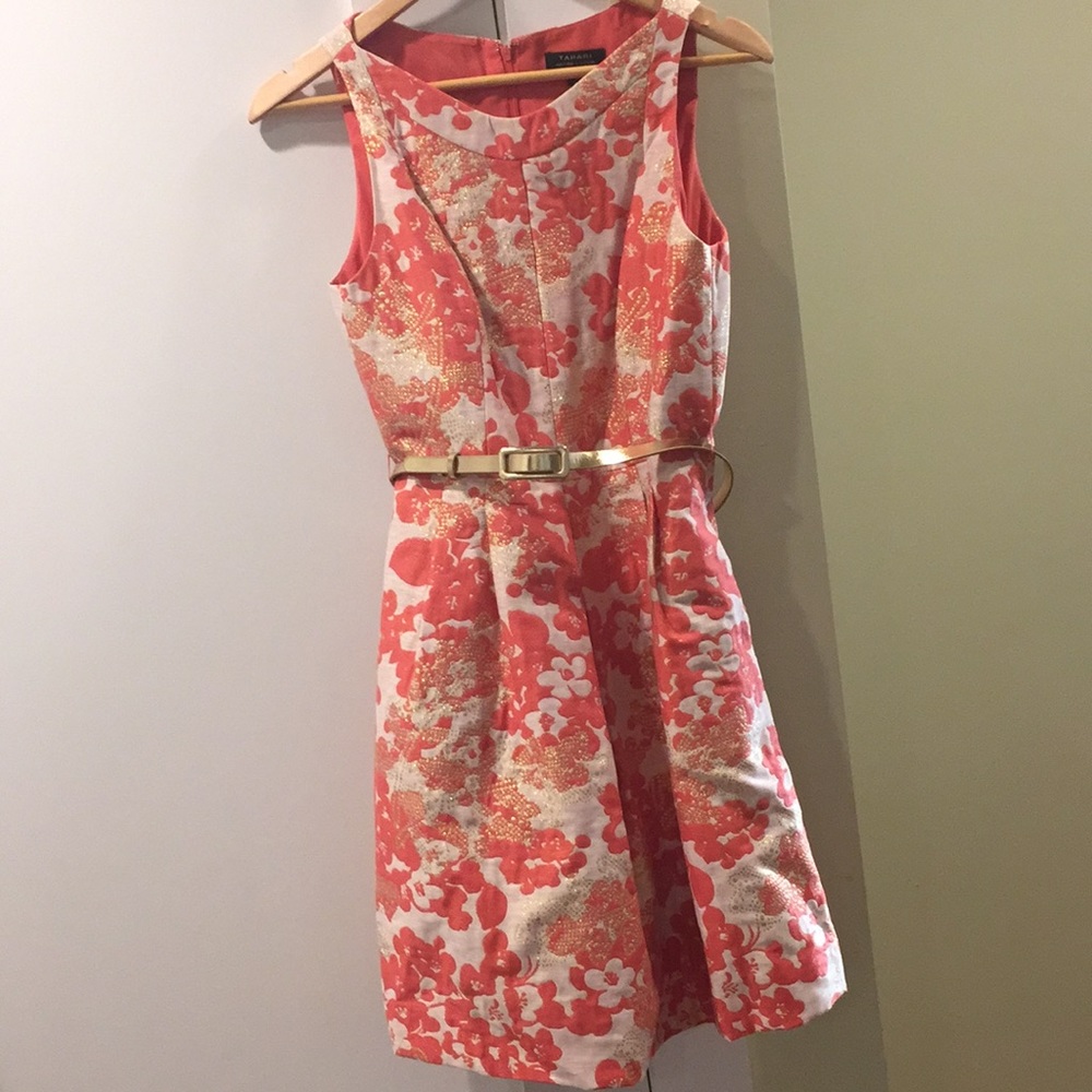 Dressy Tahari size 4P dress